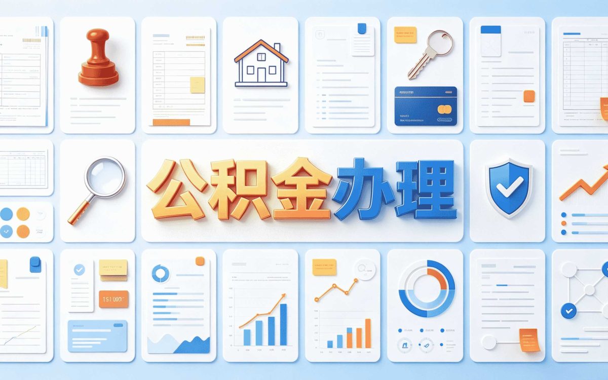 云浮公积金转移办理手续别踩这几个坑