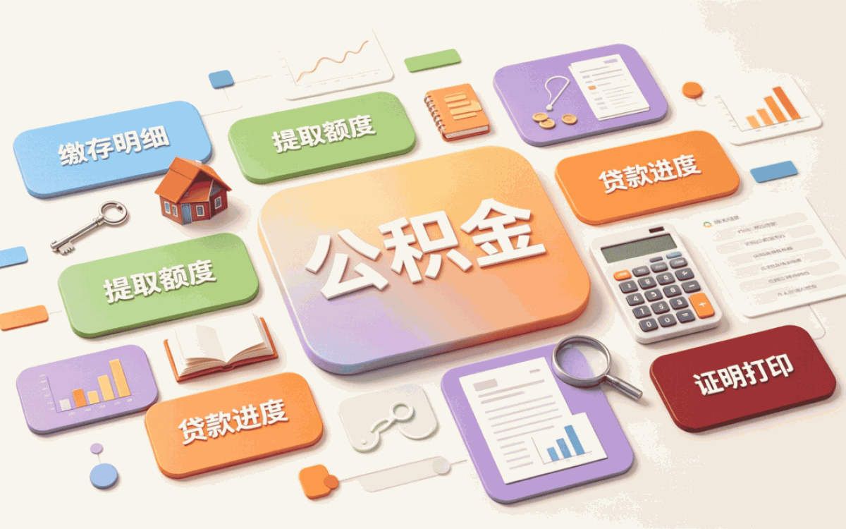 云浮公积金代办多少钱,别等到卡住才后悔