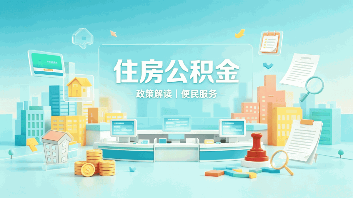 云浮在职公积金转移注意事项我跑了三趟才办成