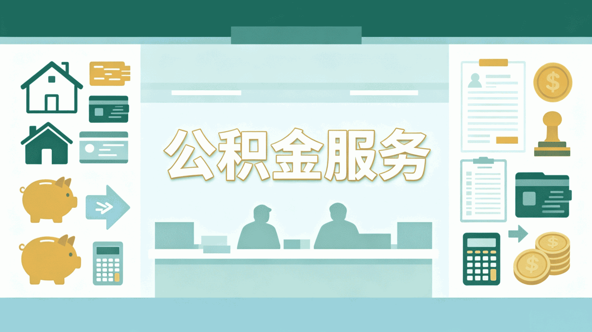 云浮正规渠道公积金代取平台适用口径怎么算