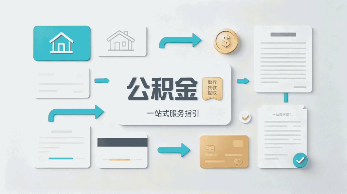 云浮外派公积金转移 两种做法差多少钱