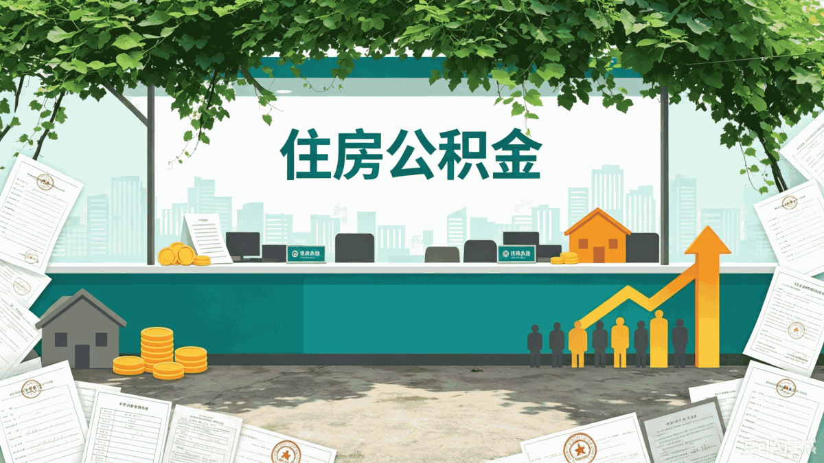 刚办完云浮一站式公积金代办，来给大家避个···
