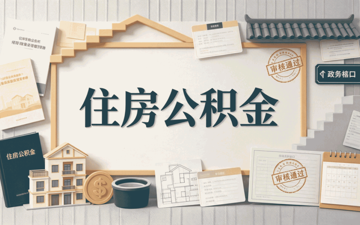 云浮专业规范公积金提取公司这笔账差多少