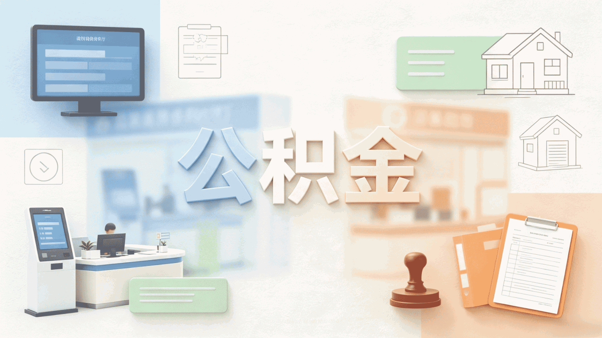 云浮异地公积金提取条件我头回办没成