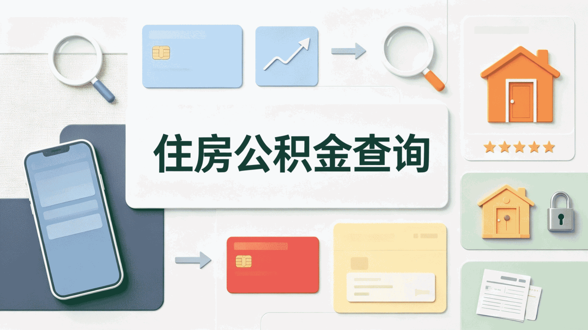 云浮办封存公积金提取要带什么？别白跑一趟